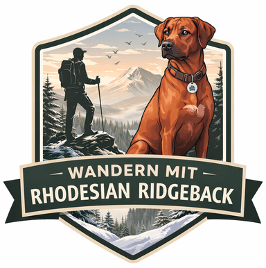 Wandern mit Rhodesian Ridgeback